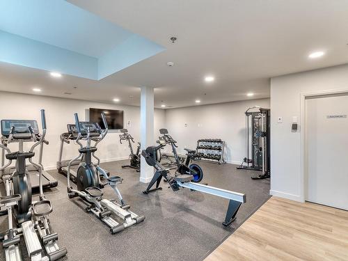 204-4810 Cedar Ridge Pl, Nanaimo, BC - Indoor Photo Showing Gym Room