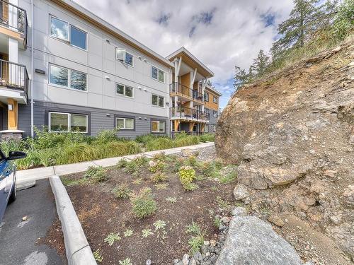 204-4810 Cedar Ridge Pl, Nanaimo, BC - Outdoor With Balcony