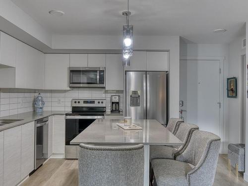 204-4810 Cedar Ridge Pl, Nanaimo, BC - Indoor Photo Showing Kitchen With Upgraded Kitchen