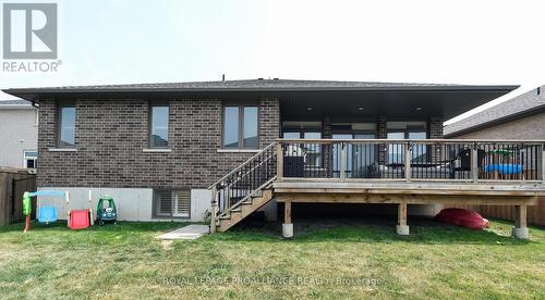 36 Vertis Court, Belleville, ON - Outdoor With Deck Patio Veranda