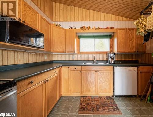 358A Little Finch Lake Road, Denbigh, ON - Indoor Photo Showing Kitchen With Double Sink