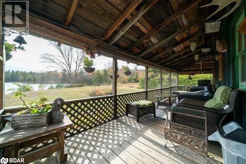 358A Little Finch Lake Road, Denbigh, ON - Outdoor With Deck Patio Veranda With Exterior