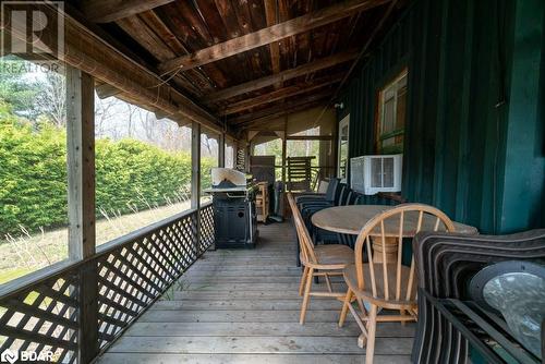 358A Little Finch Lake Road, Denbigh, ON - Outdoor With Deck Patio Veranda With Exterior