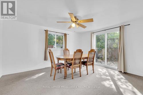 B - 21 Burton Street, Belleville, ON - Indoor Photo Showing Dining Room