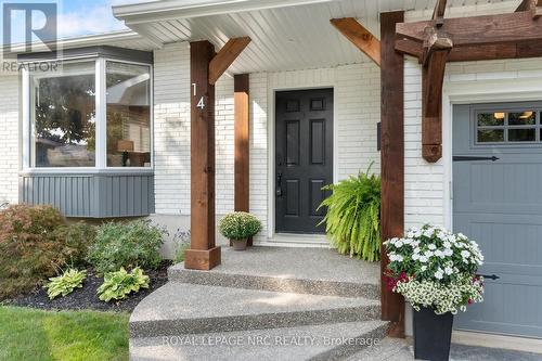 14 Laguna Crescent, St. Catharines, ON - Outdoor