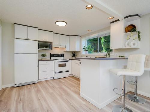 2207 Victor St, Victoria, BC - Indoor Photo Showing Kitchen