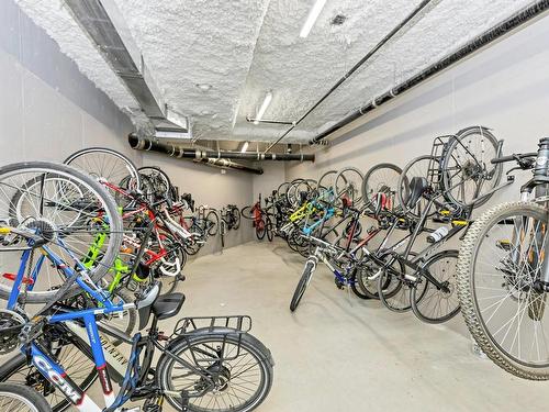 104-960 Reunion Ave, Langford, BC - Indoor Photo Showing Garage