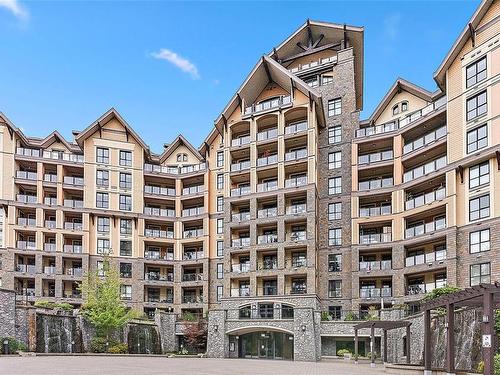 705-1400 Lynburne Pl, Langford, BC - Outdoor With Balcony With Facade