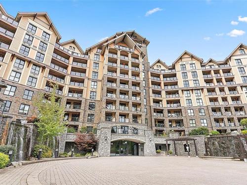 705-1400 Lynburne Pl, Langford, BC - Outdoor With Balcony With Facade