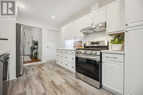 102 Bleecker Street, Toronto, ON - Indoor Photo Showing Kitchen With Upgraded Kitchen