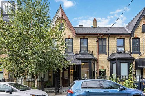 102 Bleecker Street, Toronto (Cabbagetown-South St. James Town), ON - Outdoor With Facade