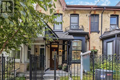 102 Bleecker Street, Toronto (Cabbagetown-South St. James Town), ON - Outdoor With Facade