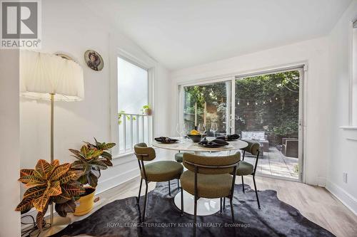 102 Bleecker Street, Toronto (Cabbagetown-South St. James Town), ON - Indoor Photo Showing Dining Room