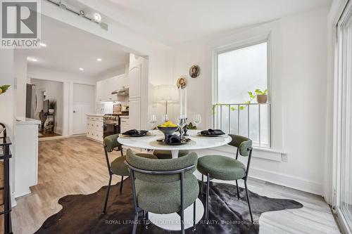 102 Bleecker Street, Toronto (Cabbagetown-South St. James Town), ON - Indoor Photo Showing Dining Room