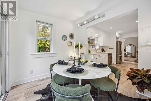 102 Bleecker Street, Toronto (Cabbagetown-South St. James Town), ON - Indoor Photo Showing Dining Room