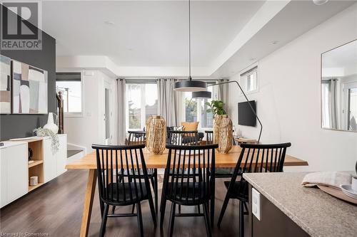 120 Twenty Fourth Street Unit# 22, Toronto, ON - Indoor Photo Showing Dining Room