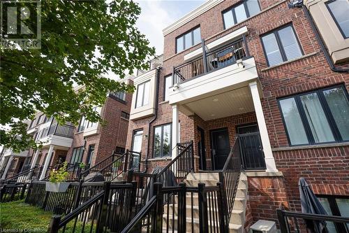 120 Twenty Fourth Street Unit# 22, Toronto, ON - Outdoor With Balcony