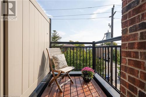 120 Twenty Fourth Street Unit# 22, Toronto, ON - Outdoor With Balcony With Exterior