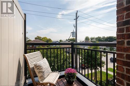 120 Twenty Fourth Street Unit# 22, Toronto, ON - Outdoor With Balcony With Exterior