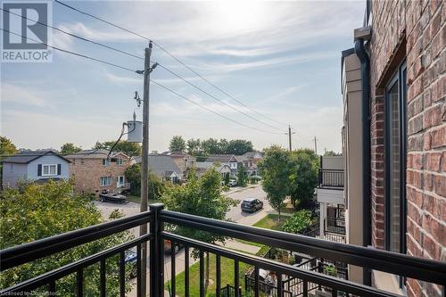 120 Twenty Fourth Street Unit# 22, Toronto, ON - Outdoor With Balcony With View