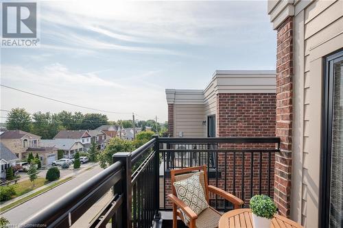 120 Twenty Fourth Street Unit# 22, Toronto, ON - Outdoor With Balcony With Exterior