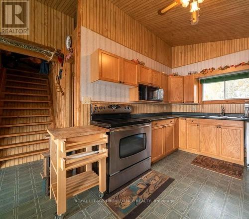 358A Little Finch Lake Road, Addington Highlands, ON - Indoor Photo Showing Kitchen