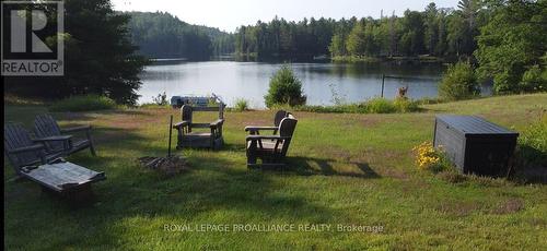 358A Little Finch Lake Road, Addington Highlands, ON - Outdoor With Body Of Water With View