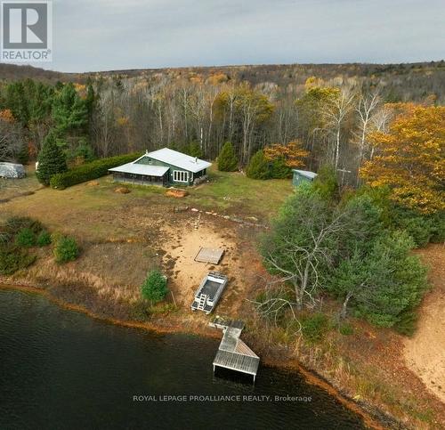 358A Little Finch Lake Road, Addington Highlands, ON - Outdoor With Body Of Water With View