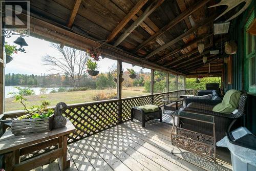 358A Little Finch Lake Road, Addington Highlands, ON - Outdoor With Deck Patio Veranda With Exterior