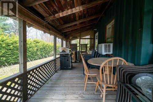 358A Little Finch Lake Road, Addington Highlands, ON - Outdoor With Deck Patio Veranda With Exterior