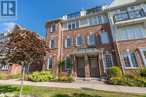 2614 Dashwood Drive Unit# 12, Oakville, ON - Outdoor With Facade