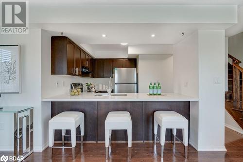 2614 Dashwood Drive Unit# 12, Oakville, ON - Indoor Photo Showing Kitchen With Double Sink