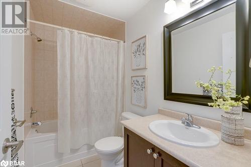 2614 Dashwood Drive Unit# 12, Oakville, ON - Indoor Photo Showing Bathroom