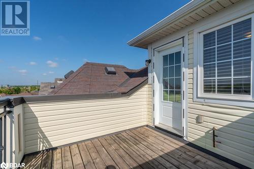 2614 Dashwood Drive Unit# 12, Oakville, ON - Outdoor With Deck Patio Veranda With Exterior