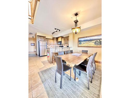 G5-D - 1351 Gerry Sorensen Way, Kimberley, BC - Indoor Photo Showing Dining Room