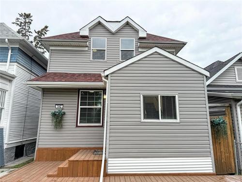 542 Home Street, Winnipeg, MB - Outdoor With Exterior