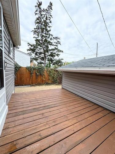 542 Home Street, Winnipeg, MB - Outdoor