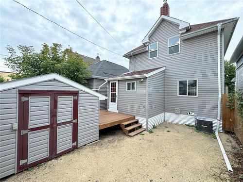 542 Home Street, Winnipeg, MB - Outdoor With Exterior