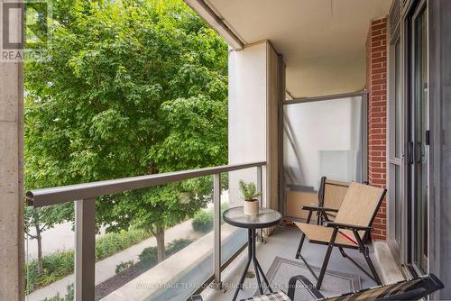 202B - 21 Upper Duke Crescent, Markham, ON - Outdoor With Balcony With Exterior