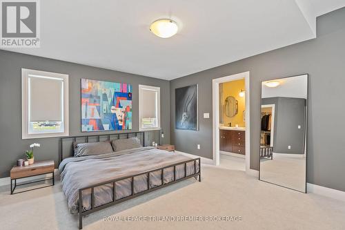 6 - 727 Apricot Drive, London, ON - Indoor Photo Showing Bedroom