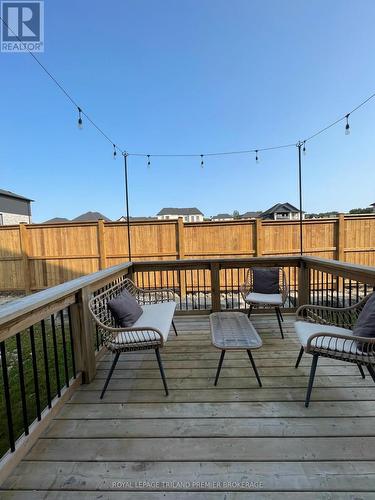 6 - 727 Apricot Drive, London, ON - Outdoor With Deck Patio Veranda With Exterior