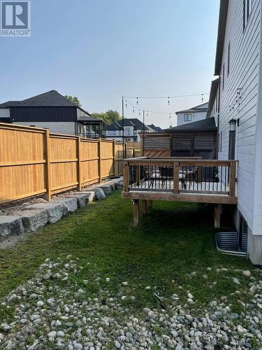 6 - 727 Apricot Drive, London, ON - Outdoor With Deck Patio Veranda