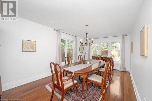 1185 Lansdown Drive, Oakville, ON - Indoor Photo Showing Dining Room