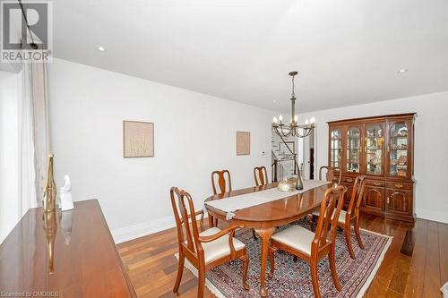 1185 Lansdown Drive, Oakville, ON - Indoor Photo Showing Dining Room