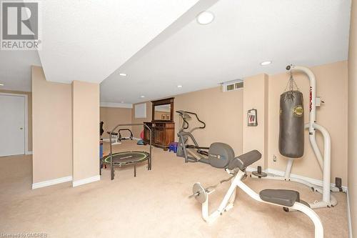 1185 Lansdown Drive, Oakville, ON - Indoor Photo Showing Gym Room