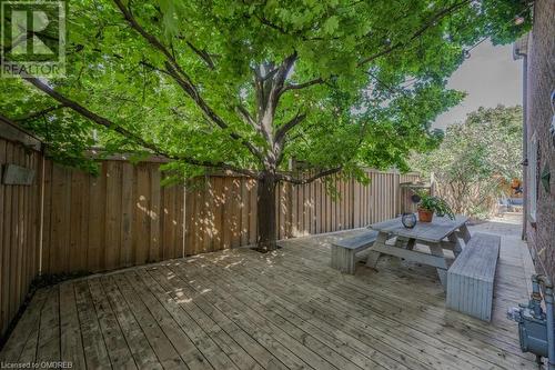 1185 Lansdown Drive, Oakville, ON - Outdoor With Deck Patio Veranda