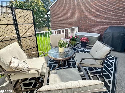 179 Herchimer Avenue Unit# 6, Belleville, ON - Outdoor With Deck Patio Veranda With Exterior