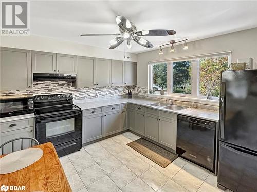 179 Herchimer Avenue Unit# 6, Belleville, ON - Indoor Photo Showing Kitchen With Double Sink