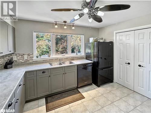 179 Herchimer Avenue Unit# 6, Belleville, ON - Indoor Photo Showing Kitchen With Double Sink