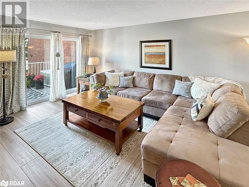 179 Herchimer Avenue Unit# 6, Belleville, ON - Indoor Photo Showing Living Room With Fireplace